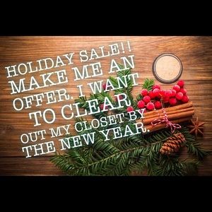 Make me a deal. I’m feeling generous this holiday